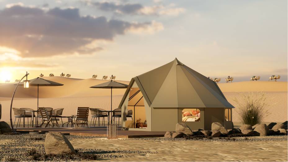 带岭区露营酒店帐篷厂家