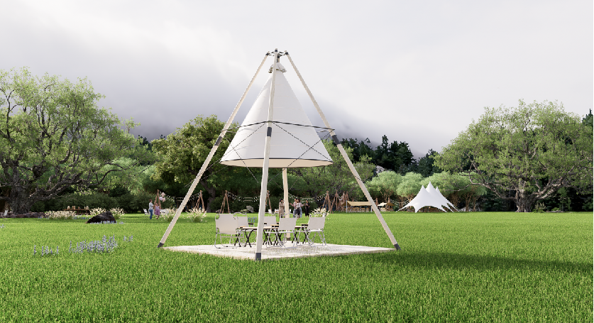 带岭区营地帐篷厂家实力拆解：从产能保障到场景定制的全链路优势